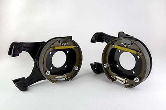 Wilwood Caliper Bracket Kit - 12 Bolt Chevy 1PC 12.19x.81 Rotor (Disc/Drum D154)