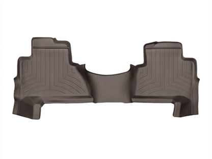 WeatherTech 2015+ Cadillac Escalade Rear FloorLiner - Cocoa