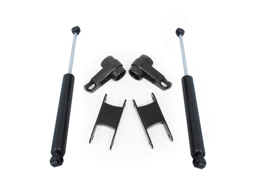 MaxTrac 04-08 Chevrolet Colorado 2WD/4WD 2.5in/2in Torsion Key Lift Kit