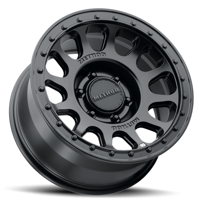 Method MR709 HD Bead Grip 18x 9in / ET12 / 8x170 BP / 125mm Bore - Black Wheel