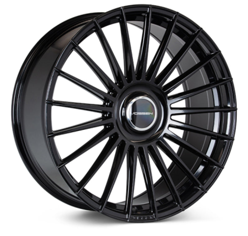 Vossen HF-8 24x10 - 5x130 - ET15 - Deep Face - 84.1 - Gloss Black Wheel