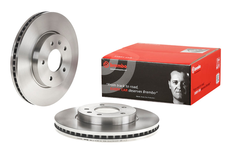 Brembo OE 2012 Chevrolet Captiva Sport Standard Brake Disc - Front