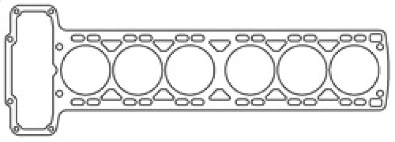 Cometic Jaguar 3.4L XK6 .051in MLS Cylinder Head Gasket - 85mm Bore