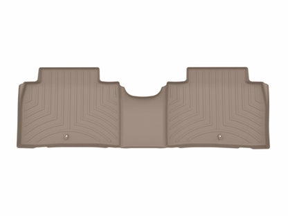WeatherTech 2026 Hyundai Palisade 2nd Row Rear FloorLiner - Tan