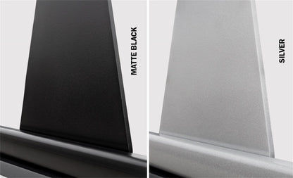 Access ADARAC 2022+ Rivian R1T 4ft 6in Bed Aluminum Series Truck Rack - Matte Black