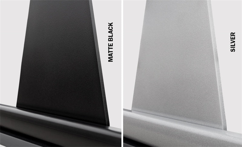 Access ADARAC 2022+ Rivian R1T 4ft 6in Bed Aluminum Pro Series Truck Rack - Silver