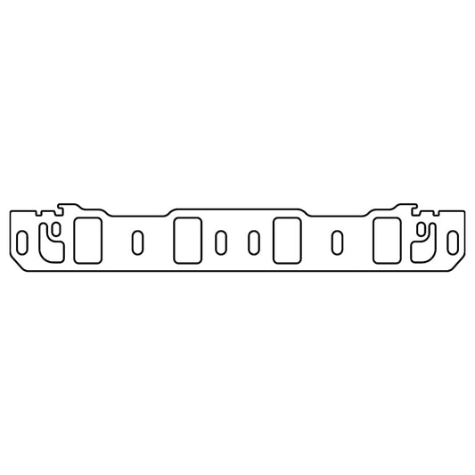 Cometic Ford Windsor .060in Fiber Intake Mani Gasket Set-1.200in x 2.000in Rectangle Port