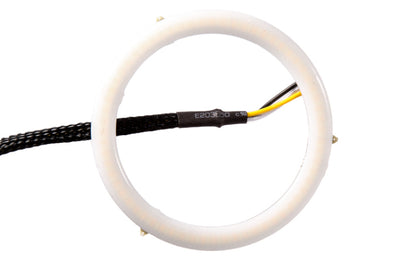 Diode Dynamics Halo Lights LED 70mm - Red (Pair)