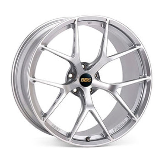 BBS FI-R Evo 21x12 / CL / ET70 / CB84 - Diamond Silver Wheel (Porsche 992 Turbo S)