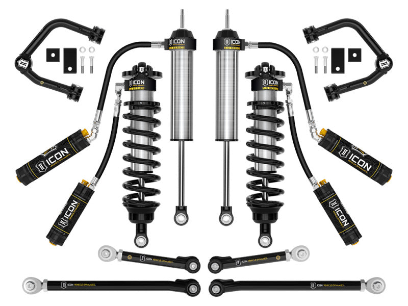 ICON 22-25 Tundra 2-3.25in Stage 2 3.0 Suspension System Tubular