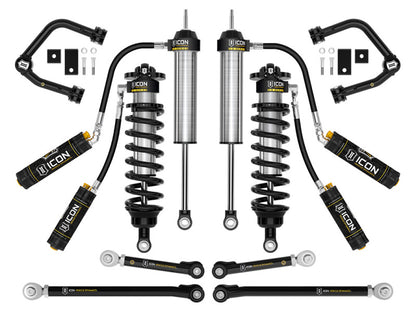 ICON 22-25 Tundra 2-3.25in Stage 2 3.0 Suspension System Tubular