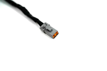 DV8 Offroad 60 AMP Universal Wire Harness w/ Switch & DTP Connector - 15ft