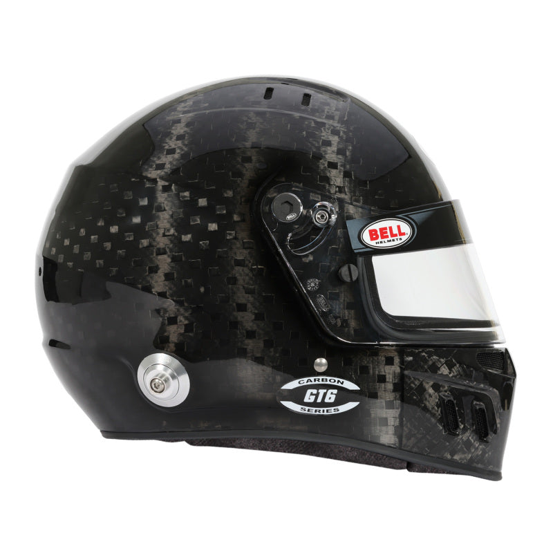 Bell Helmet Gt6 Carbon (Hans) 4Xl(67 - 68) Fia8859-2024/Sa2025