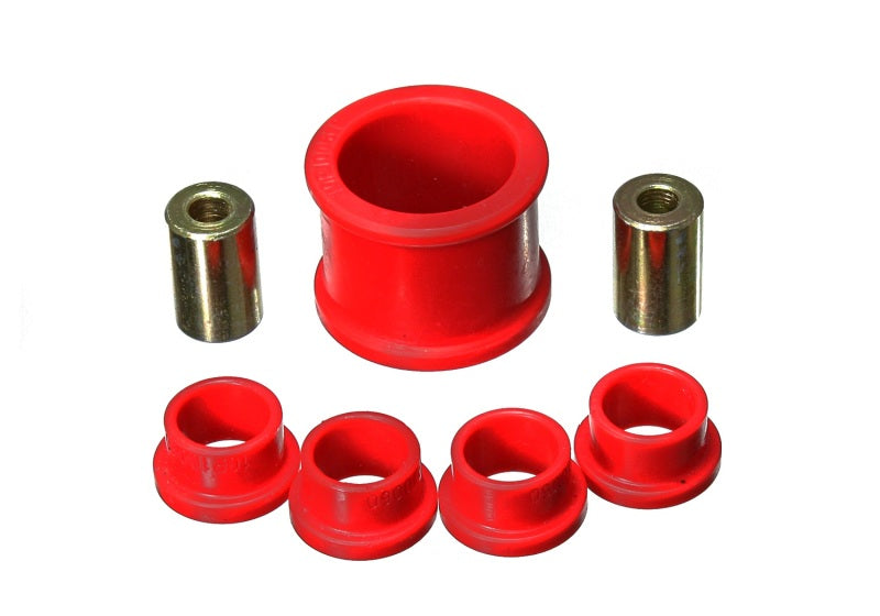 Energy Suspension - 06-11 Honda Civic Si Red Power Steering Rack Bushing Set