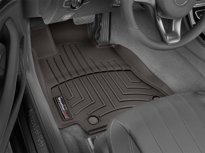 WeatherTech 2013+ Lexus ES Front FloorLiner - Cocoa