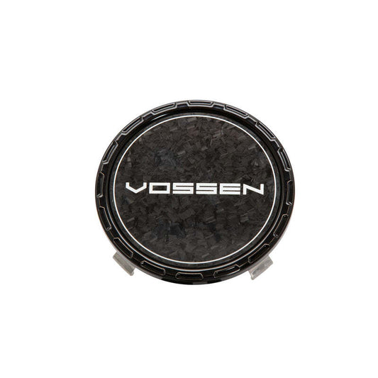 Vossen Classic Carbon Billet Sport Cap 2.0 - Large (VHFL) - Gloss Black - Forged (Gloss)