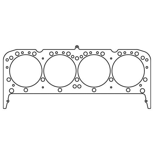 Cometic Chevy Gen-I Small Block V8 .040in MLS Cylinder Head Gasket - 4.185in Bores