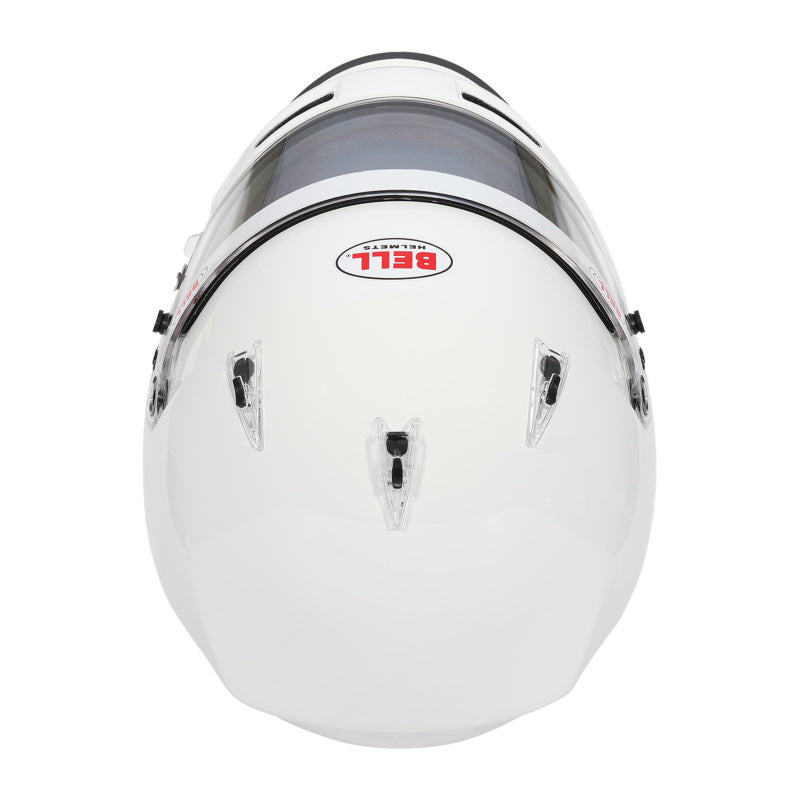 Bell Helmet Xr7 White (Hans) 61+(7 5/8 +) Sa2025