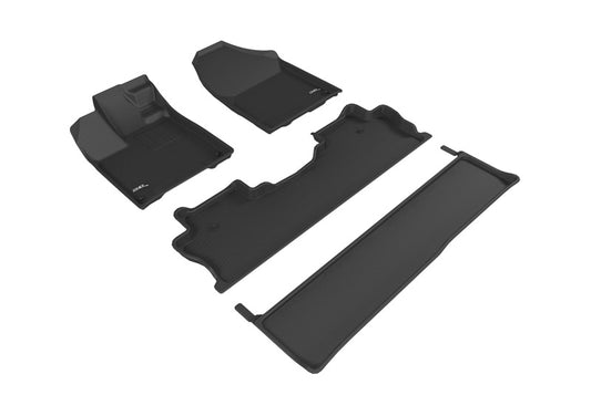 3D MAXpider 17-26 Honda Ridgeline Kagu Black Full Set