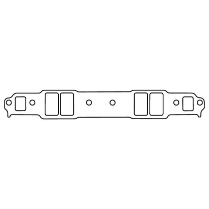 Cometic Chevy Gen-1 Small Block V8 .060in Fiber Intake Manifold Gasket Set - 1.310in x 2.210in Port