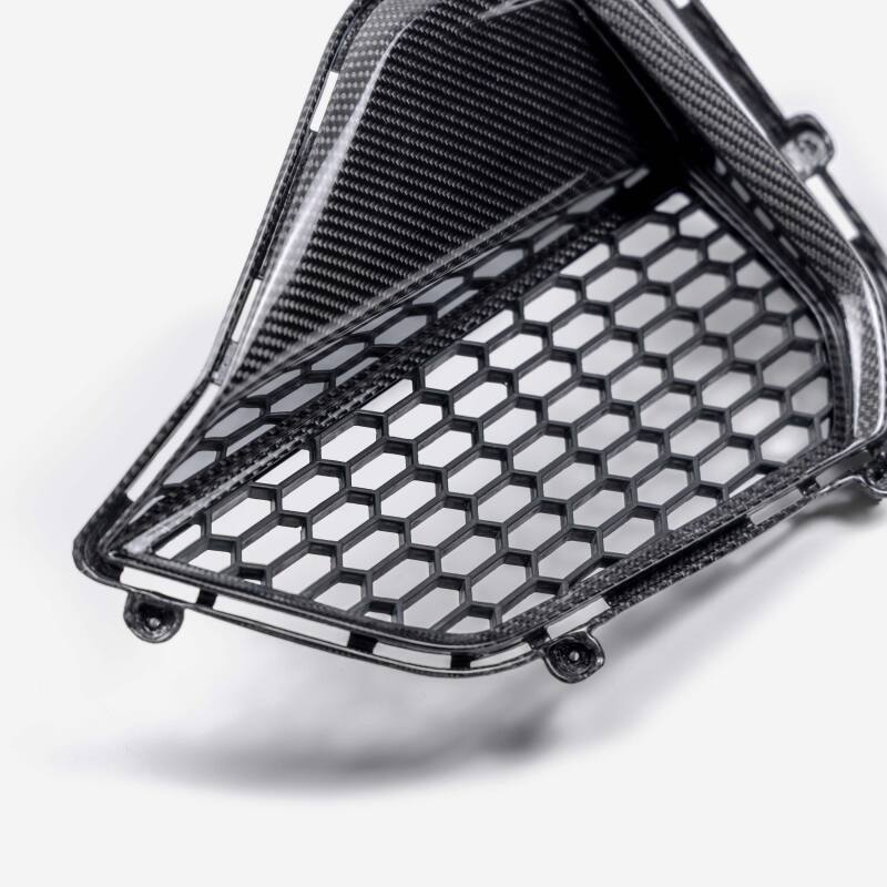 Anderson Composites 2024 Ford Mustang GT Carbon Fiber Front Bumper Inserts