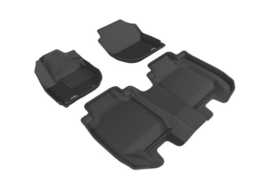 3D MAXpider 16-22 Honda HR-V Kagu Black Full Set