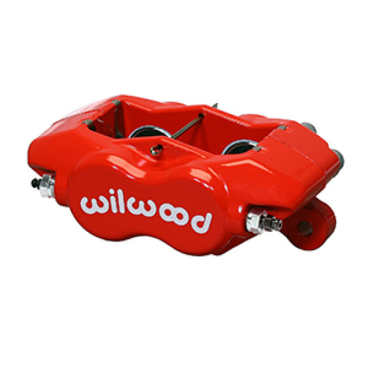 Wilwood 1.75/1.75 FDLI Caliper .50 Rotor Red