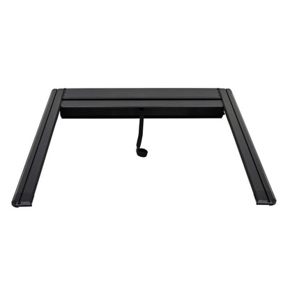 Westin 19-26 GM Silverado/Sierra 1500 5ft 8in Bed Manual Retractable Tonneau Cover - Black