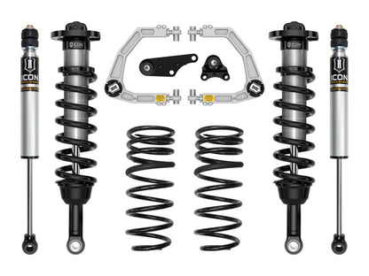 ICON 24 Land Cruiser 250 Series 1.25-3in Lift Stage 2 Suspension System Billet