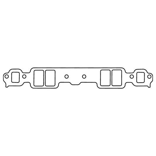 Cometic GM Gen1 SB V8 .060in Fiber Intake Mani Gasket Set-2.090in x 1.280in Rect. Race Ports-20 Pack