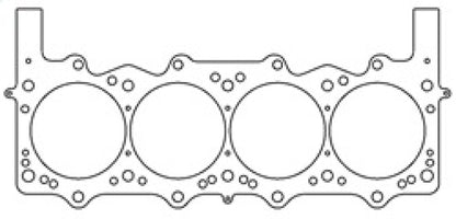 Cometic Chrysler R4 Block .040in MLS Cylinder Head Gasket - 4.200in Bore - With P5 Head