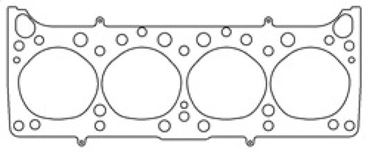 Cometic Pontiac 350 V8 .040in MLS Cylinder Head Gasket - 3.750in Bore