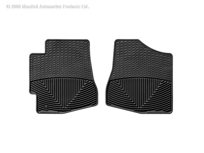 WeatherTech 99-03 Lexus RX300 Front Rubber Mats - Black