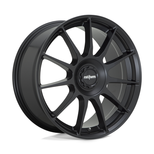 Rotiform R168 DTM Wheel 19x8.5 Blank 35 Offset - Satin Black