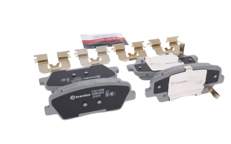 Brembo 17-18 Kia Sorento/ Hyundai Santa Fe Sport Rear NAO Brake Pad