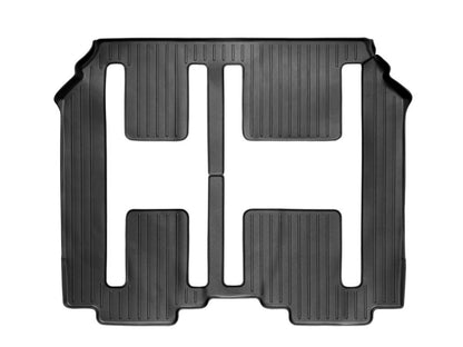 WeatherTech 07+ Mazda CX-9 Rear FloorLiner - Black