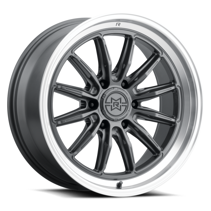 Method Raised MR803 20x9 / 8x170 BP / 0mm Offset / 125mm Bore - Gloss Titanium Wheel