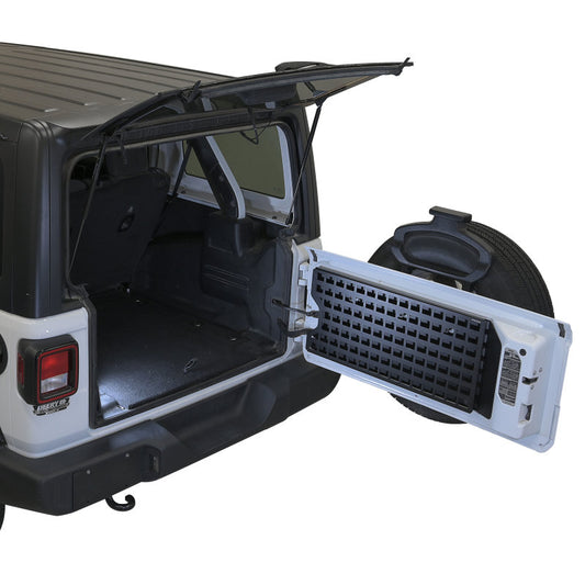 Putco 20-22 Jeep Wrangler JL Molle - Tailgate Panel