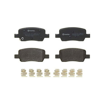 Brembo OE 22-24 Hyundai Santa Cruz/21-23 Santa Fe/22-24 Kia Carnival Low-Met Brake Pad - Rear