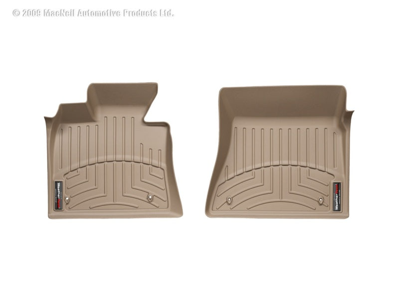 WeatherTech 13+ Infiniti JX Front FloorLiner - Tan