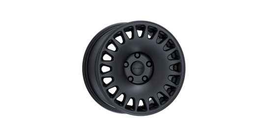 Raceline N503SB Sahara 17x8.5in / 5x150 BP / 0mm Offset / 110.3mm Bore - Satin Black Wheel