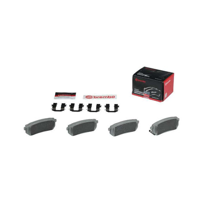 Brembo 07-10 Kia Sedona/ Hyundai Veracruz Rear NAO Brake Pad