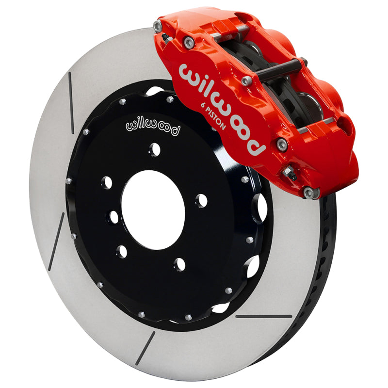 Wilwood kit front bmw E36/M3 14.00 rotor GT red