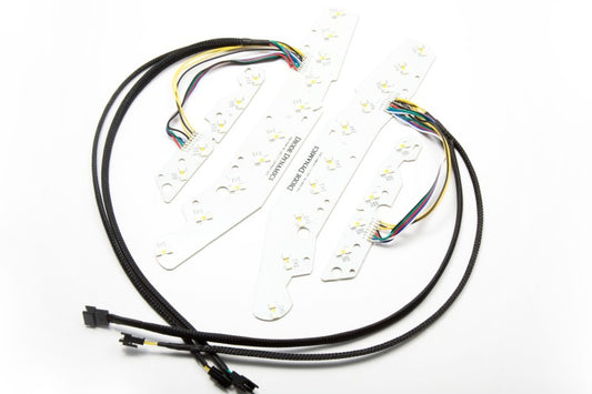 Diode Dynamics Ram RGBWA DRL LED Boards 13-16 Dodge