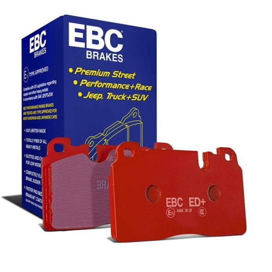 EBC 05-10 Land Rover LR3 4.4 Extra Duty Front Brake Pads