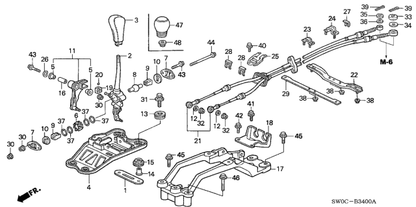 Honda - Washer A (1.6mm)