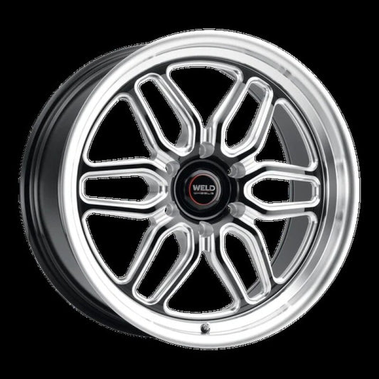 Weld 20x7 Laguna 6 Drag 6x135 ET13 BS 4.51 Gloss Black 87.1