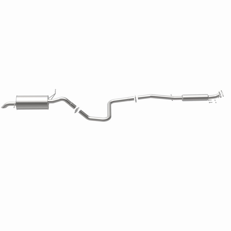 BRExhaust 14-16 Ford Fiesta 1.6L Exhaust Kit