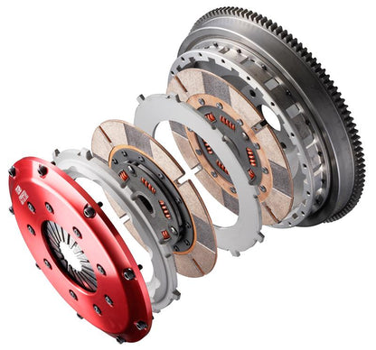 OS Giken Nissan Skyline GT-R (Zenki) R32 (STR2C) STR Twin Plate Push Type Clutch