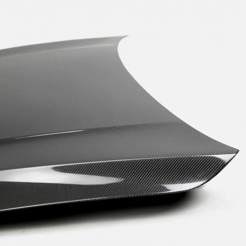 Seibon 22-23 Volkswagen Golf GTI/R OEM Style Carbon Fiber Hood